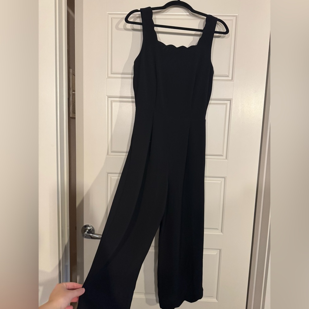 Lightly worn black jumpsuit